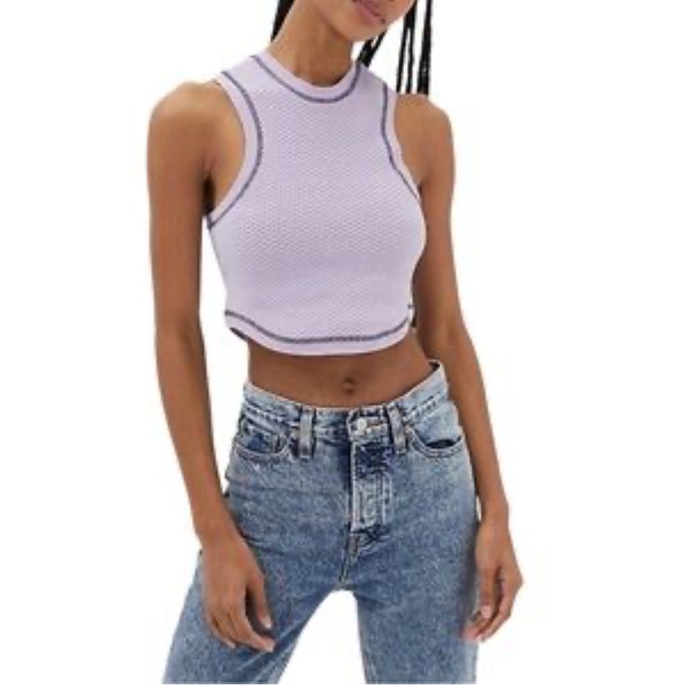 A27 Urban Outfitters BDG Cropped Sweater Vest